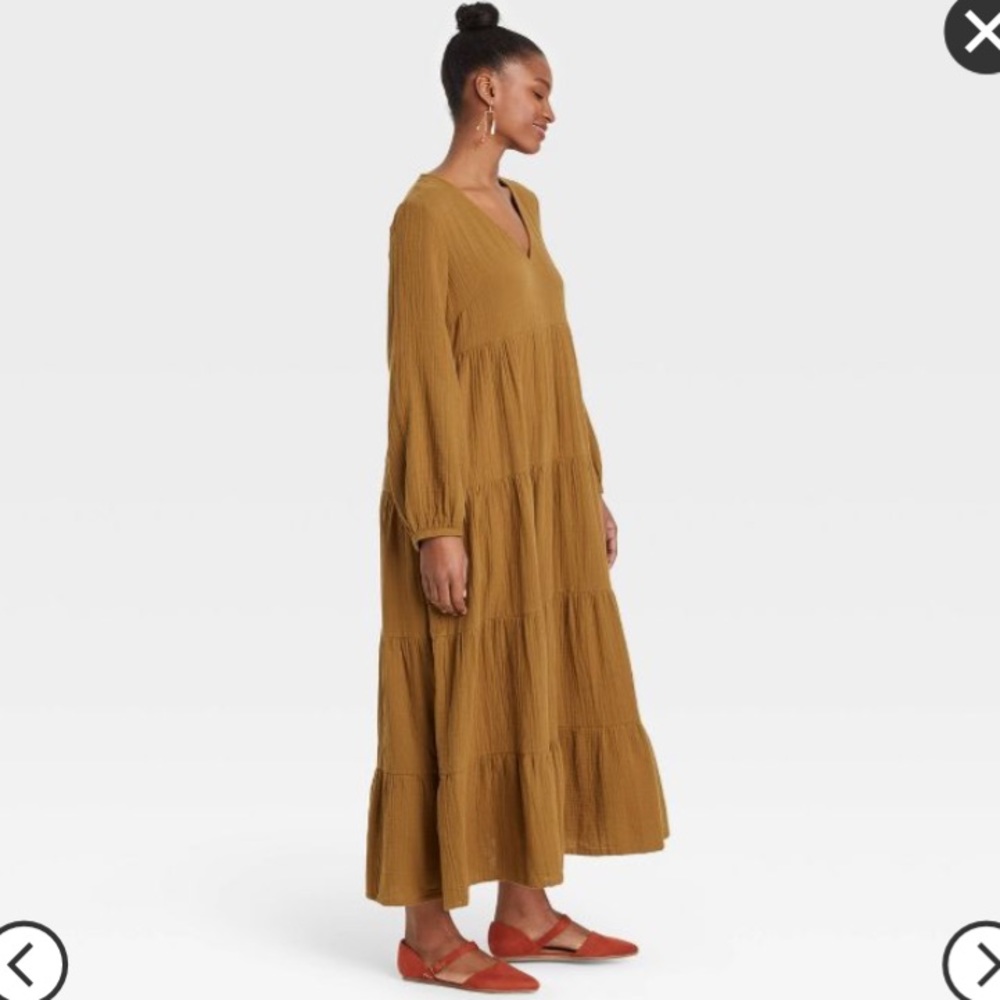 Universal thread brown dress